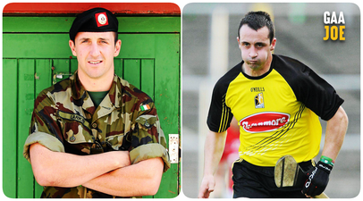 Locked down GAA players can take inspiration from Eoin Larkin’s hardy winter of 2008