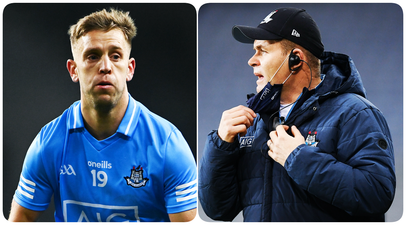 Dessie Farrell suspended for 12 weeks after lock-down training session