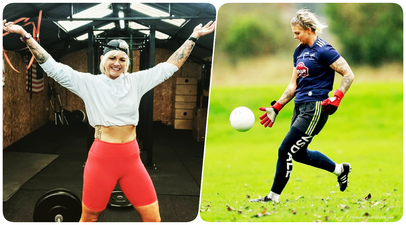 If ever a player would inspire you, it’s Kildare’s Mary Hulgraine