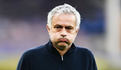 Jose Mourinho is about to step up and become the hero football needs