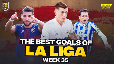 We can’t decide if Rafa Mir scored a worldie or if the goalkeeper was plain awful