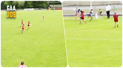 Down and the referee combine to teach Roscommon a water-break lesson