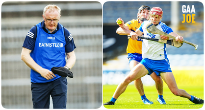 If ever you want a moment to show that hurling needs a crowd, then look no further