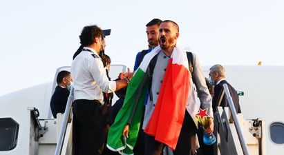 Leonardo Bonucci tells English fans they need to eat “more pasta with sauce”