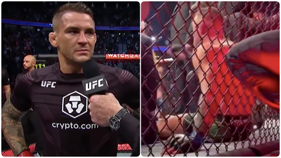 Shocking post-fight footage shows McGregor threat that upset Poirier so much