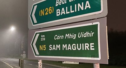 Mayo have found the road to Sam Maguire and turns out it’s on the N5