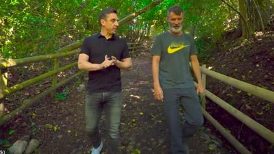 Gary Neville reveals which Irish actor turned him down when he asked for a photo