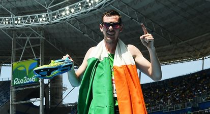 “My wife’ll tell you. I’m not funny, I can’t sing, I can’t dance. I can’t even do a flatpack” – But McKillop can run