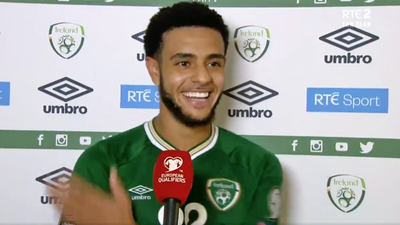 “I was already taking my jersey off!” – Andrew Omobamidele’s post-match interview was so pure