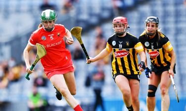 “If I’m looking back, particularly with the camogie, I wonder did I take it for granted.”