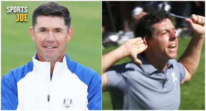 Padraig Harrington’s clever motivational video pushes all the right buttons for Rory