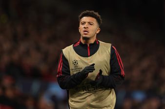 Gary Neville sends warning to Jadon Sancho after slow start to Man Utd career