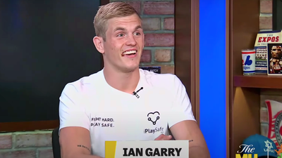 Ian Garry on the message he received from Dublin GAA star before his UFC win