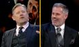 Jamie Carragher rattles Peter Schmeichel with cutting remark before Schmeichel strikes back