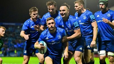 Jordan Larmour enjoys satisfying bit of revenge on Mack Hansen