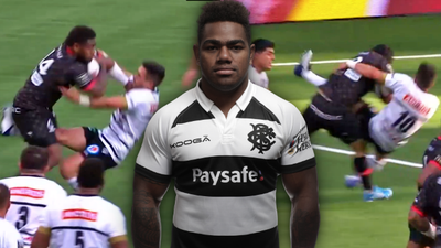 ‘The Human Bulldozer’ stars in most brutally devastating try of 2021