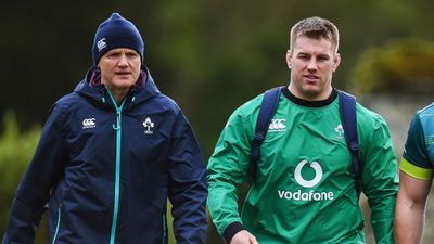 Joe Schmidt selector role a “stepping stone” to All Blacks top job – Seán O’Brien