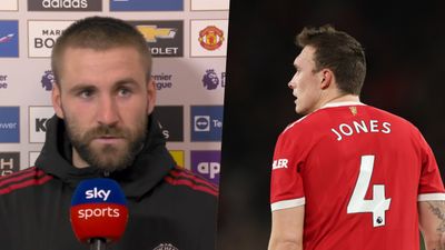 Luke Shaw heaps praise on Phil Jones after ‘years of criticism’
