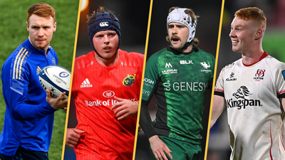 Eight young players best placed to make their Ireland debut this year