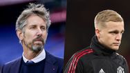 Man United legend Edwin van der Sar sends message to Donny van de Beek after Everton move