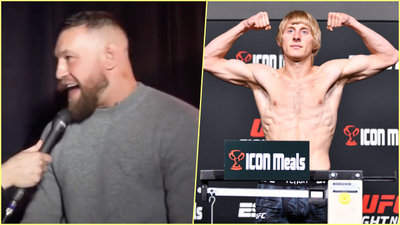 Conor McGregor refuses to rule out future fight with Liverpool’s Paddy Pimblett