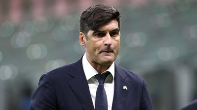 Ex-Roma manager Paulo Fonseca has made a dramatic escape from Kyiv