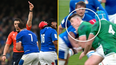 Here’s why Italy lost two players after getting one man sent off