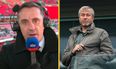 Gary Neville slams ‘cowardly’ Roman Abramovich for Chelsea statement