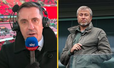 Gary Neville slams ‘cowardly’ Roman Abramovich for Chelsea statement