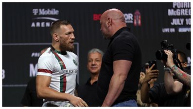 Dana White has something to say about Conor McGregor title shot complaints