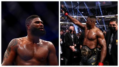 Curtis Blaydes tells Francis Ngannou to box Tyson Fury or Anthony Joshua
