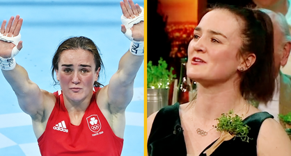 “I’m not saying that I’m not exhausted but I’ve kept training.” – Wedding bells but Kellie hasn’t forgot about the ring