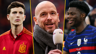 Top 10 Man United transfer targets as club plot summer overhaul