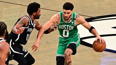 “It’s your mother******* time!” – No hard feelings as Kyrie Irving crowns Jayson Tatum
