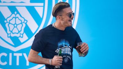 Jack Grealish criticised for Miguel Almiron comment during Man City celebrations