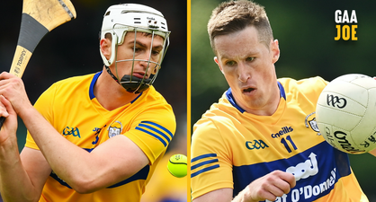 How West Clare twins crossed codes to become hurlers and footballers