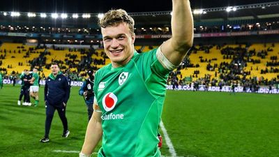 Josh van der Flier was Ireland’s player of the series, but two men pushed him close