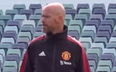 Footage of Erik ten Hag hounding even Man United’s youngest players is giving fans hope