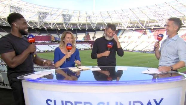 Micah Richards Roy Keane