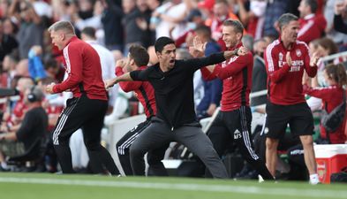 All or Nothing Arsenal series makes it hard not to like Mikel Arteta
