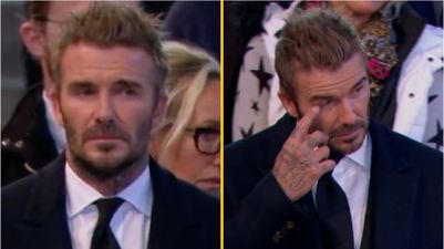 David Beckham queued for 12 hours to pay respects to the Queen