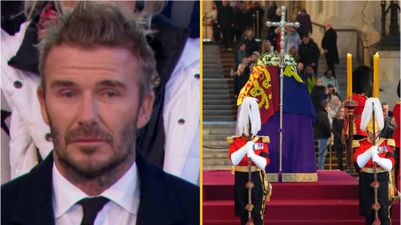 David Beckham ‘refused MP offer’ to jump Queen queue