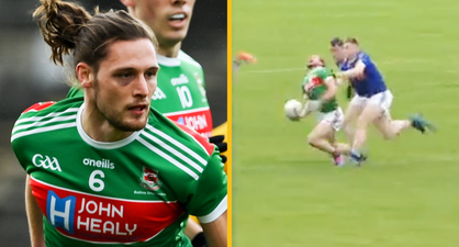 Padraig O’Hora gets his hair pulled as fly-goalie gets punished in Mayo championship