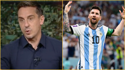 Lionel Messi makes Gary Neville eat his words after “silk pyjamas” comment