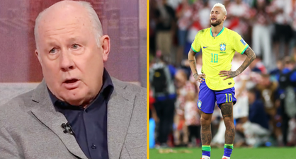 ‘He’s that kind of a man’ – Liam Brady calls Neymar out for wanting to take ‘glory’ penalty