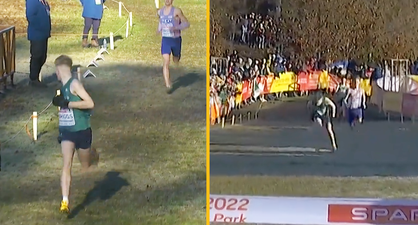 Nick Griggs nabbed for gold in heart-breaking circumstances at Euro cross country championships