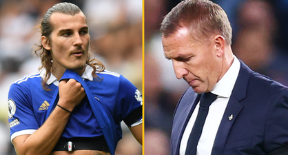 Rodgers’ stubbornness rears its head again with two Leicester City players showing it up