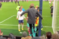 Video shows new angle of moment Tottenham fan kicks Aaron Ramsdale