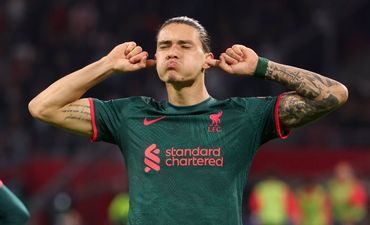 Ian Wright believes that Liverpool’s Darwin Nunez is “playing sensationally”