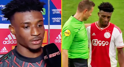 “A big respect from me to the referee” – Referee reads the room perfectly after Kudus-Atsu tribute